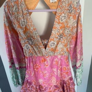 Hemant & Nandita Dress. Luxury Indian brand.
